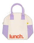 Zipper Lunch - ‘Lunch’ Lavender Poppy