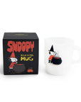3P4 x Peanuts® Halloween - Snoopy Witch Milk Glass Mug