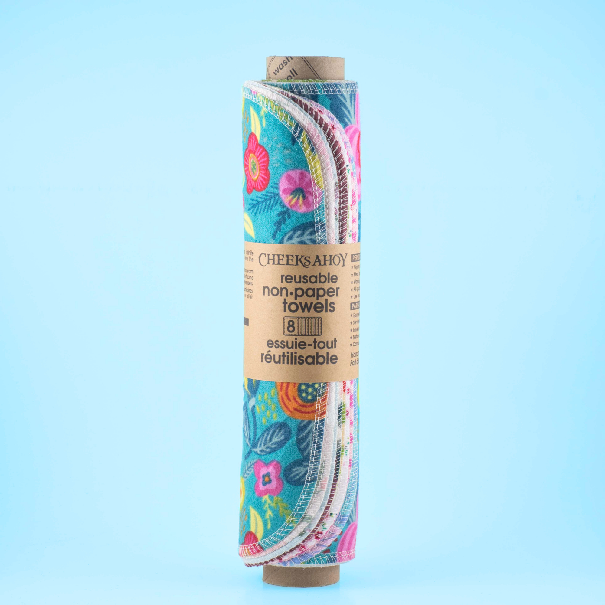 Reusable Non-Paper Towels - Spring Collection 2026
