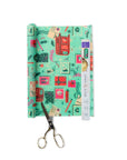 Bee's Wrap - New! Seasons Greetings Cut-to-Size Roll