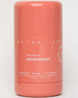 SOLIDSILK® Deodorant (Desert Rose & Citrus) Refillable TUBE - No Tox Life