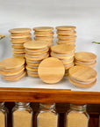 Bamboo Mason Jar Lid | Standard Mouth