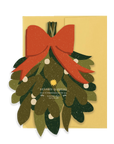 Isatopia - Mistletoe Holiday - Die Cut Card