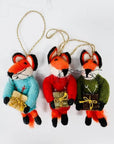 Ornament - Fox with Box