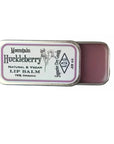 Mountain Huckleberry Lip Balm | Aluminum Slider | Natural