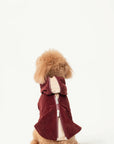 Montage Expandable Hoodie -  Red/Blue
