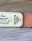 Rose Lemonade Lip Balm | Aluminum Slider | All Natural