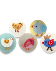 Birds: Eco Wool Dryer Balls Fair Trade