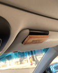Roosevelt Supply Co. - Scented Wood Visor Car Freshener