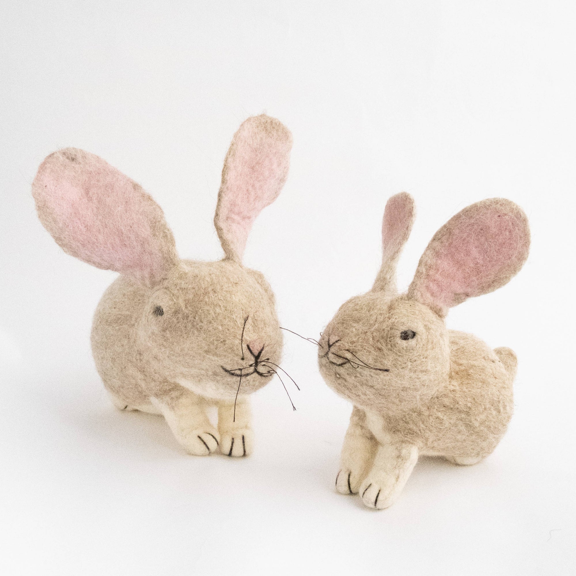 Bunny Rabbit Brown - Small and Large