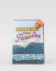 Getaway Passport Holder, Greetings from Paradise
