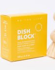 No Tox Life - DISH BLOCK® solid dish soap bar - Citrus Lemongrass - No Tox Life