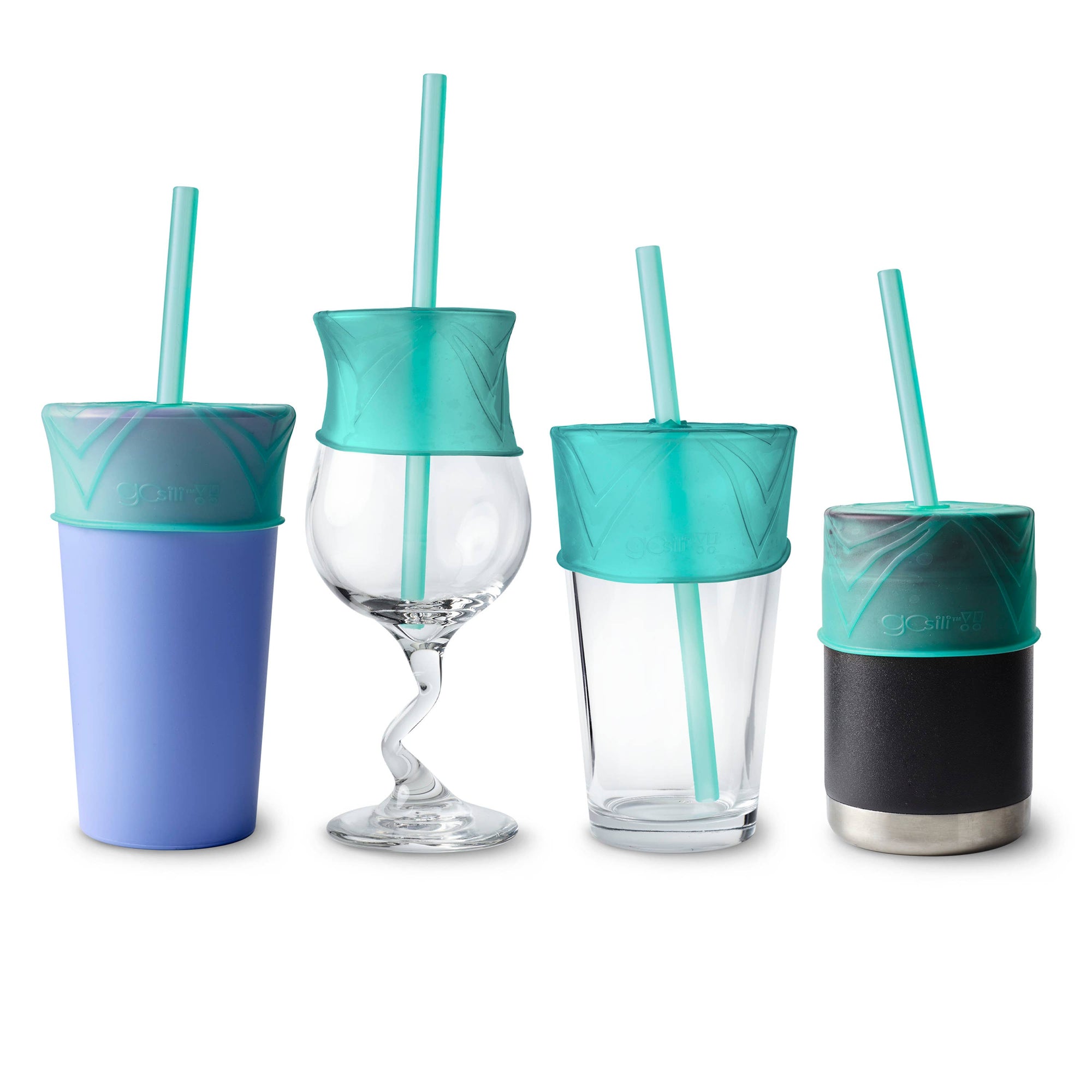 Universal Lid and Standard Straw + Travel Case