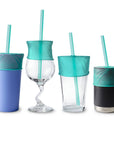 Universal Lid and Standard Straw + Travel Case