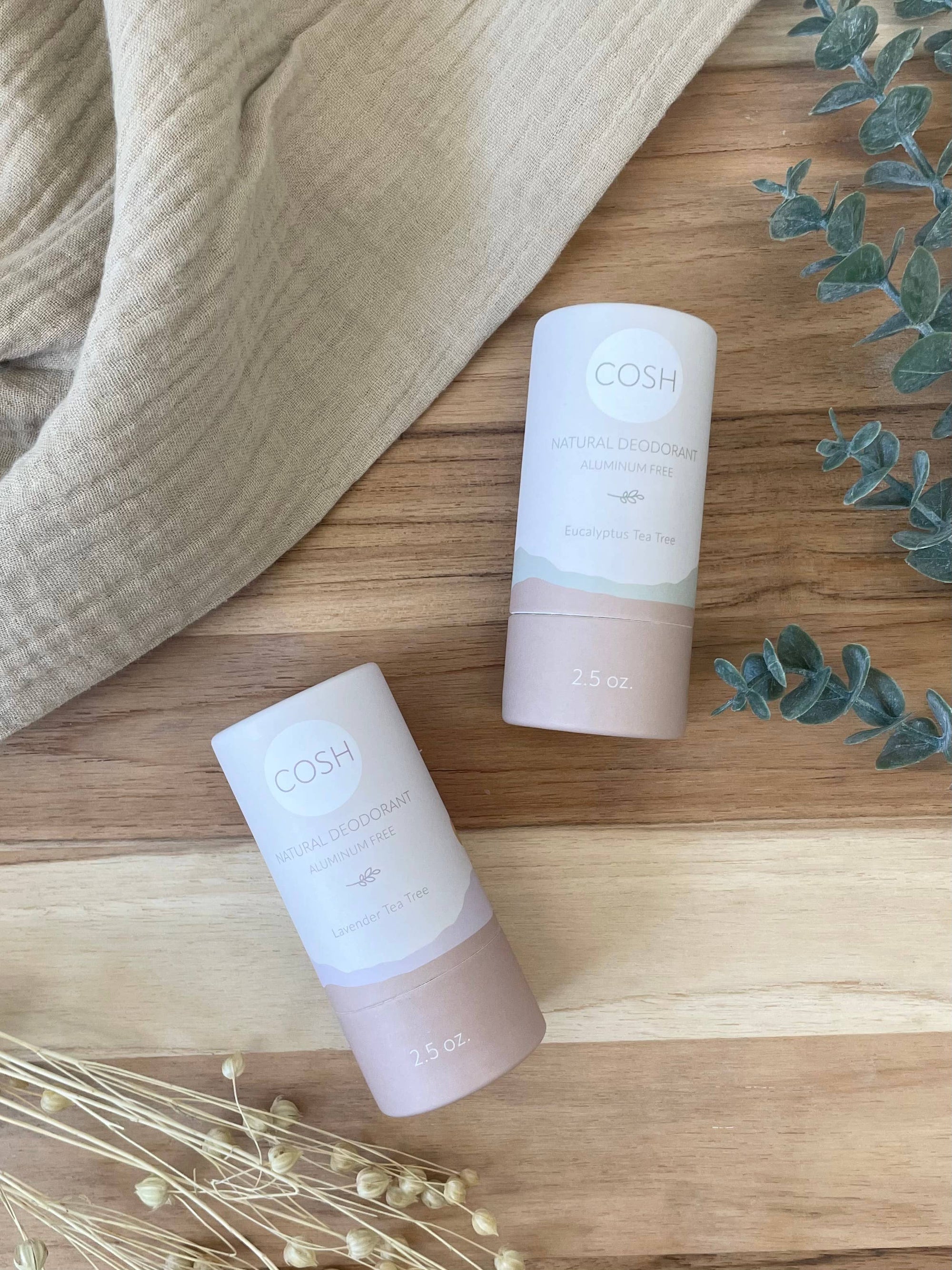 Natural Deodorant