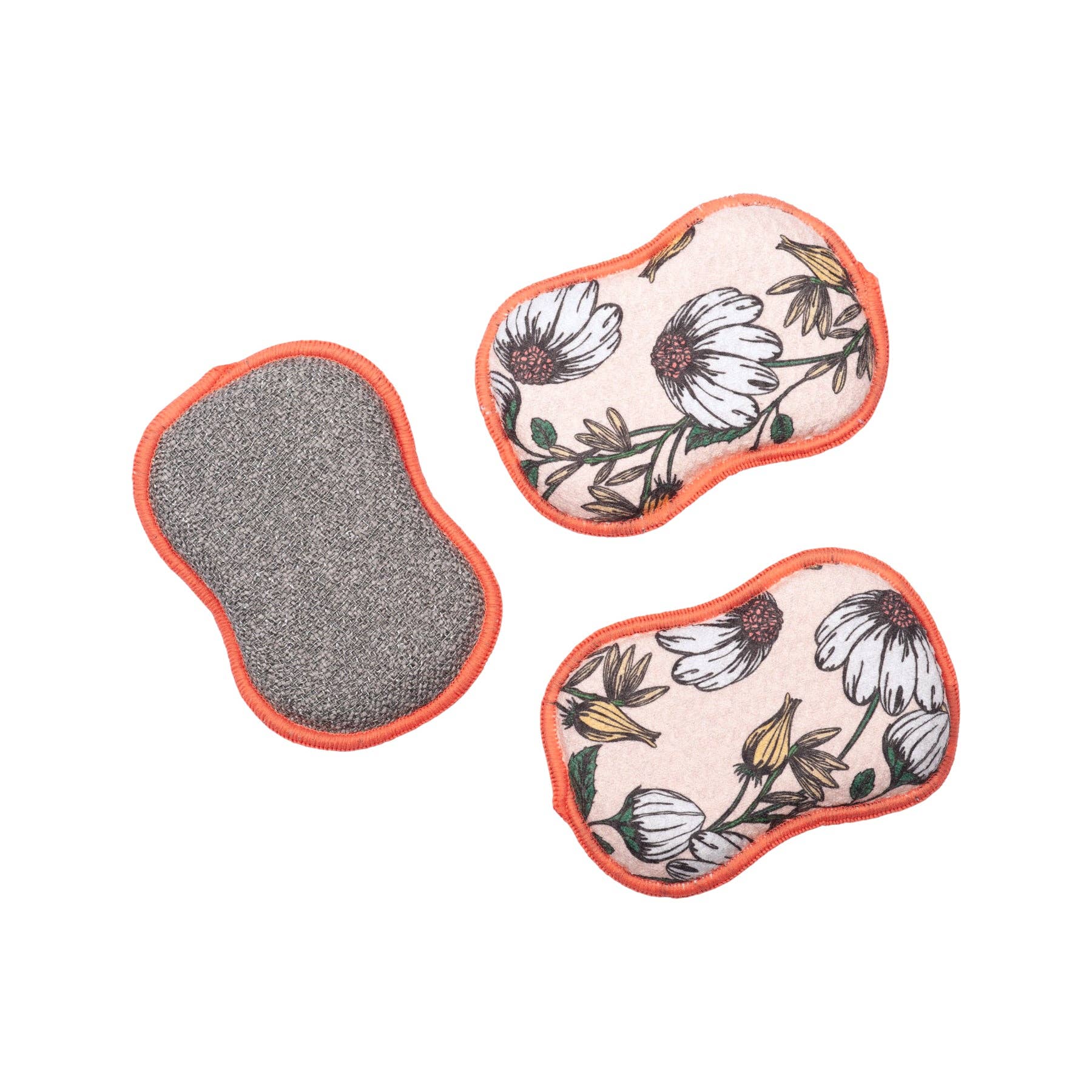 Once Again Home Co. - RE:usable Sponges (Set of 3) - JL Sunflower Trail