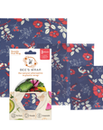 Bee's Wrap - Assorted 3 Pack - Botanical