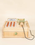 Wooden Cash Register