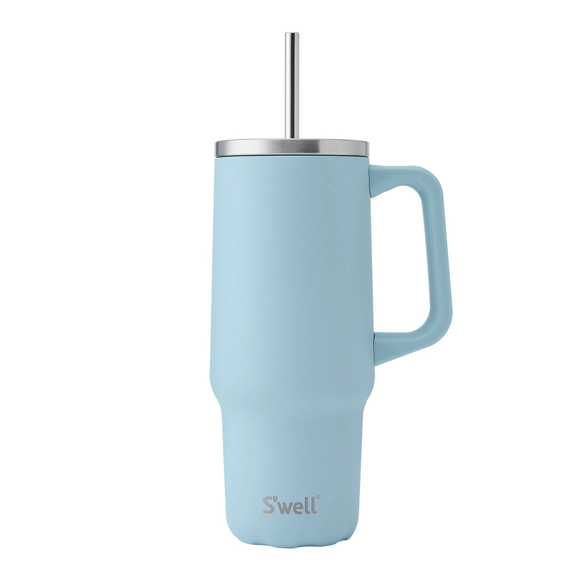 30oz Powder Blue Tumbler XL