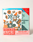Egg Press Manufacturing - Strawberry + Crow Letter Writing Write Me Back Pen Pal Kit 