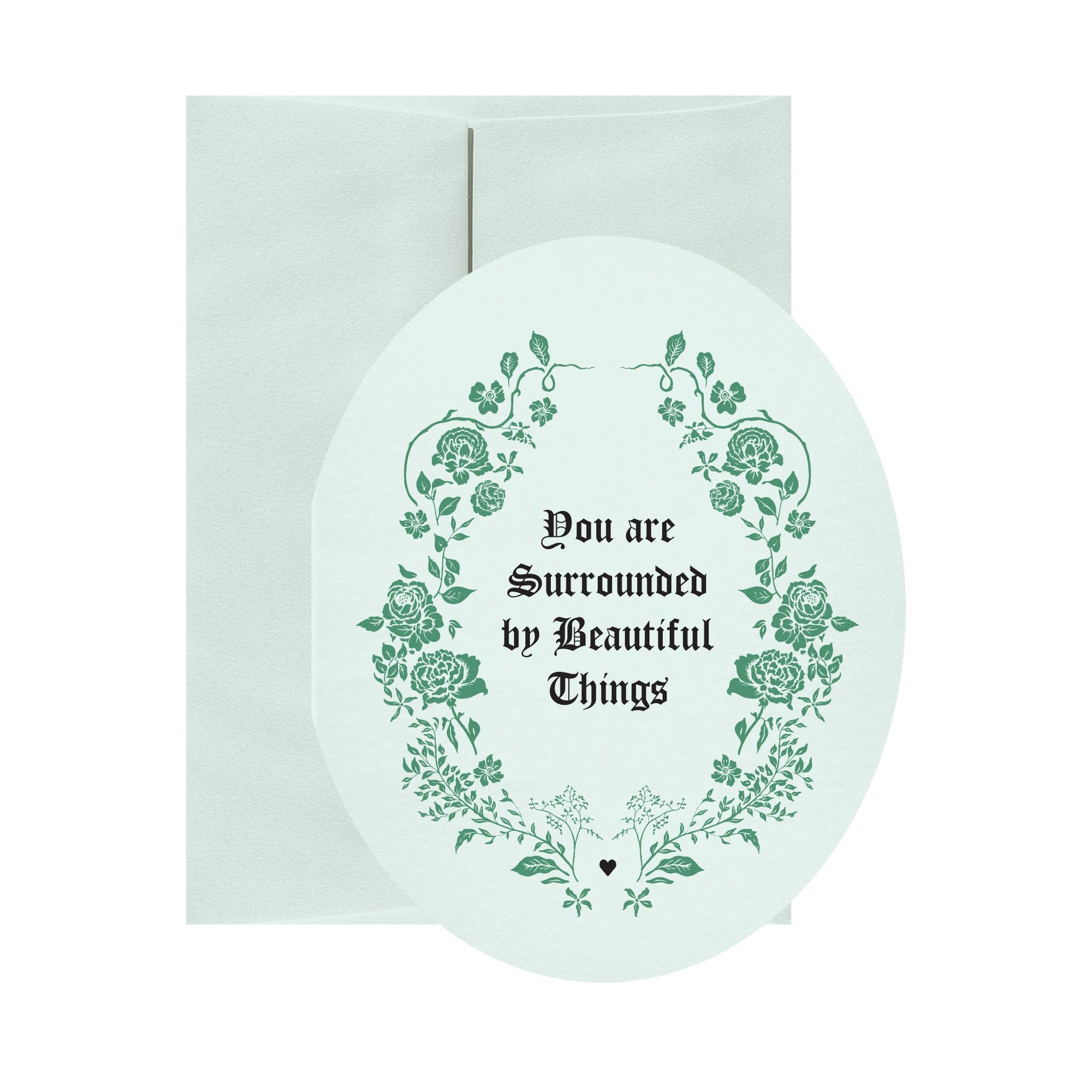 Open Sea - "Beautiful Things" Greeting Card