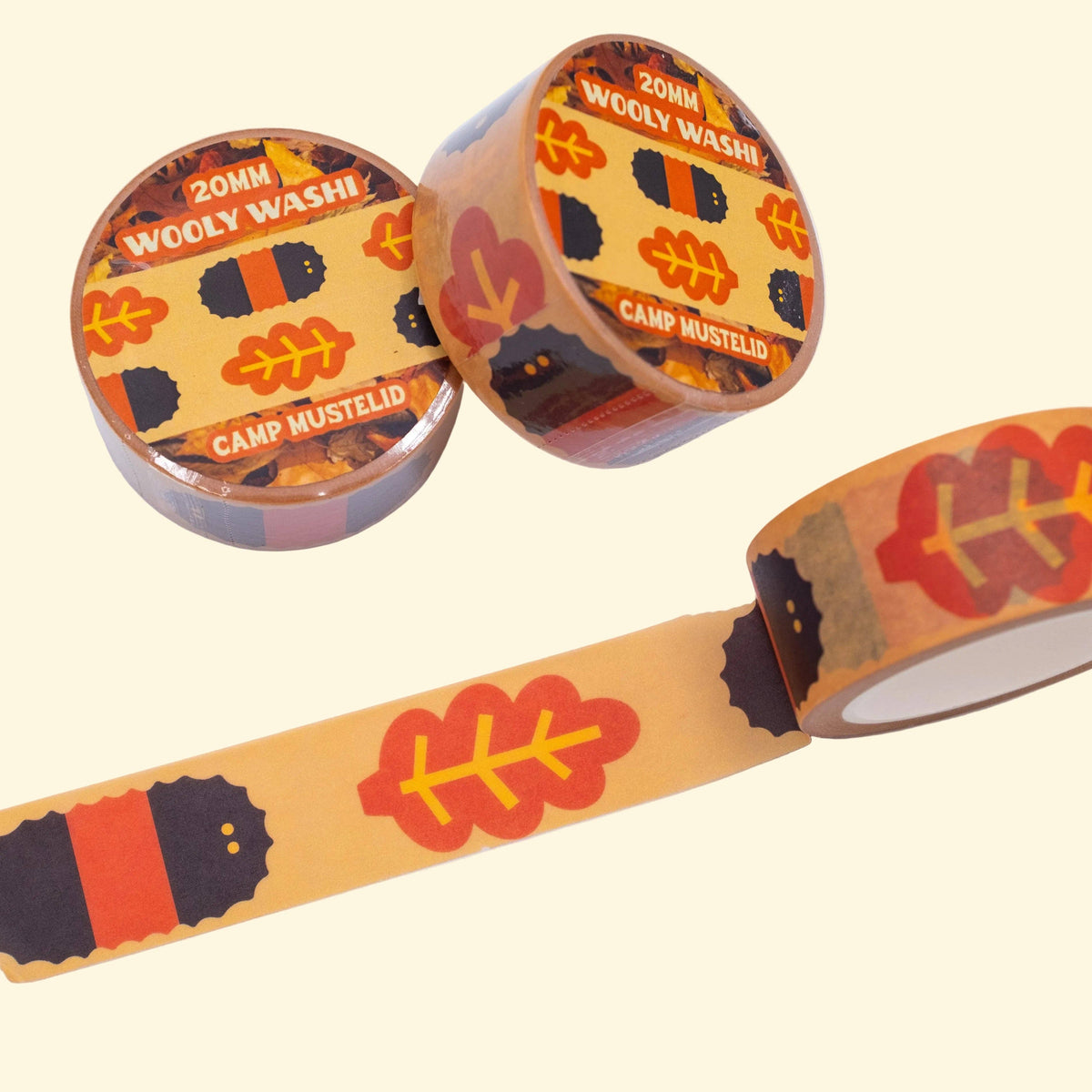Wooly Washi Tape