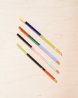 Wildher Studios - Handmade Multicolor Glass Straws | Random Colors!