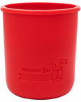 Silicone Sleeve for Wide Mouth Pint 16oz Mason Jars