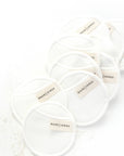 Bamboo and Cotton Reusable Facial Pads