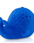 CaaOcho Natural Rubber Toys - Natural Rubber Whale Non-Toxic Bath Toy, Mold-free design