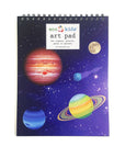 Themed Art Pads - 8.5x11 in - 50 Pages, Spiral Bound
