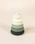 Set of 6 Silicone Stackable Rings