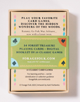 Woodland Treasures Nature Playing Card Deck