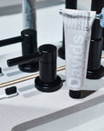 Davids premium toothpaste  /  charcoal+peppermint