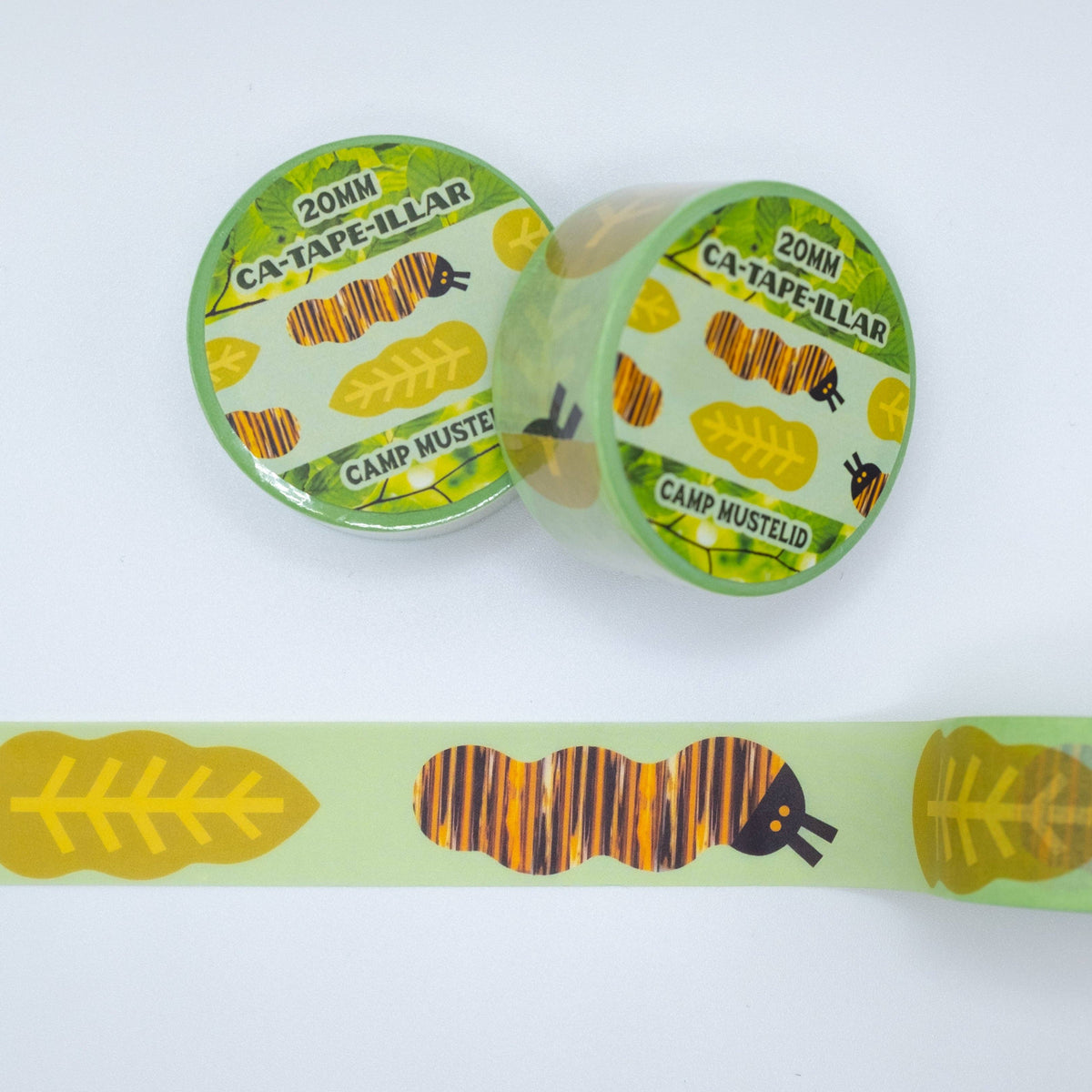 Cat-tape-pillar Washi Tape