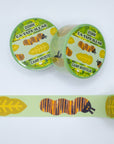 Cat-tape-pillar Washi Tape