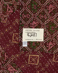 Small Kantha Quilt Throw - No. 240815