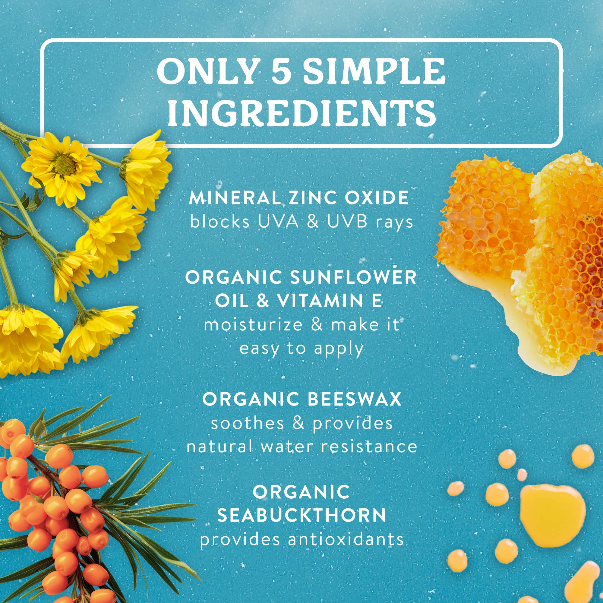 Badger Mineral Sunscreen Cream SPF 30, Zinc Oxide Sun Care
