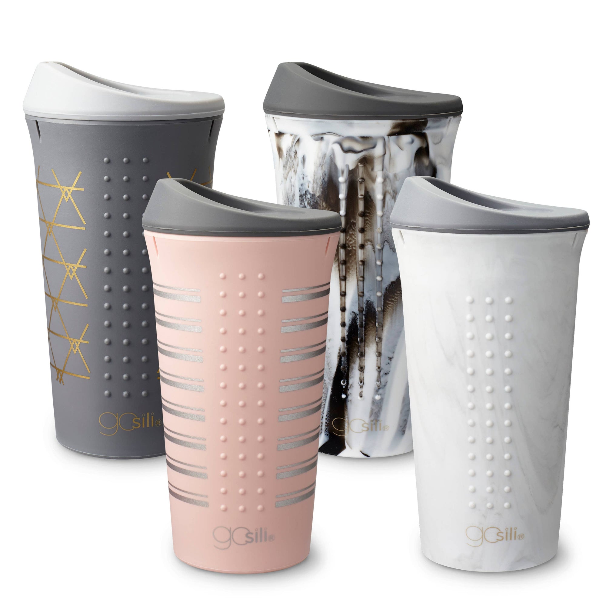 16 oz Silicone To Go Cup / Tumbler
