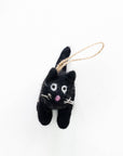 The Winding Road - Ornament - Little Felt Cats - 5 Assorted Pieces