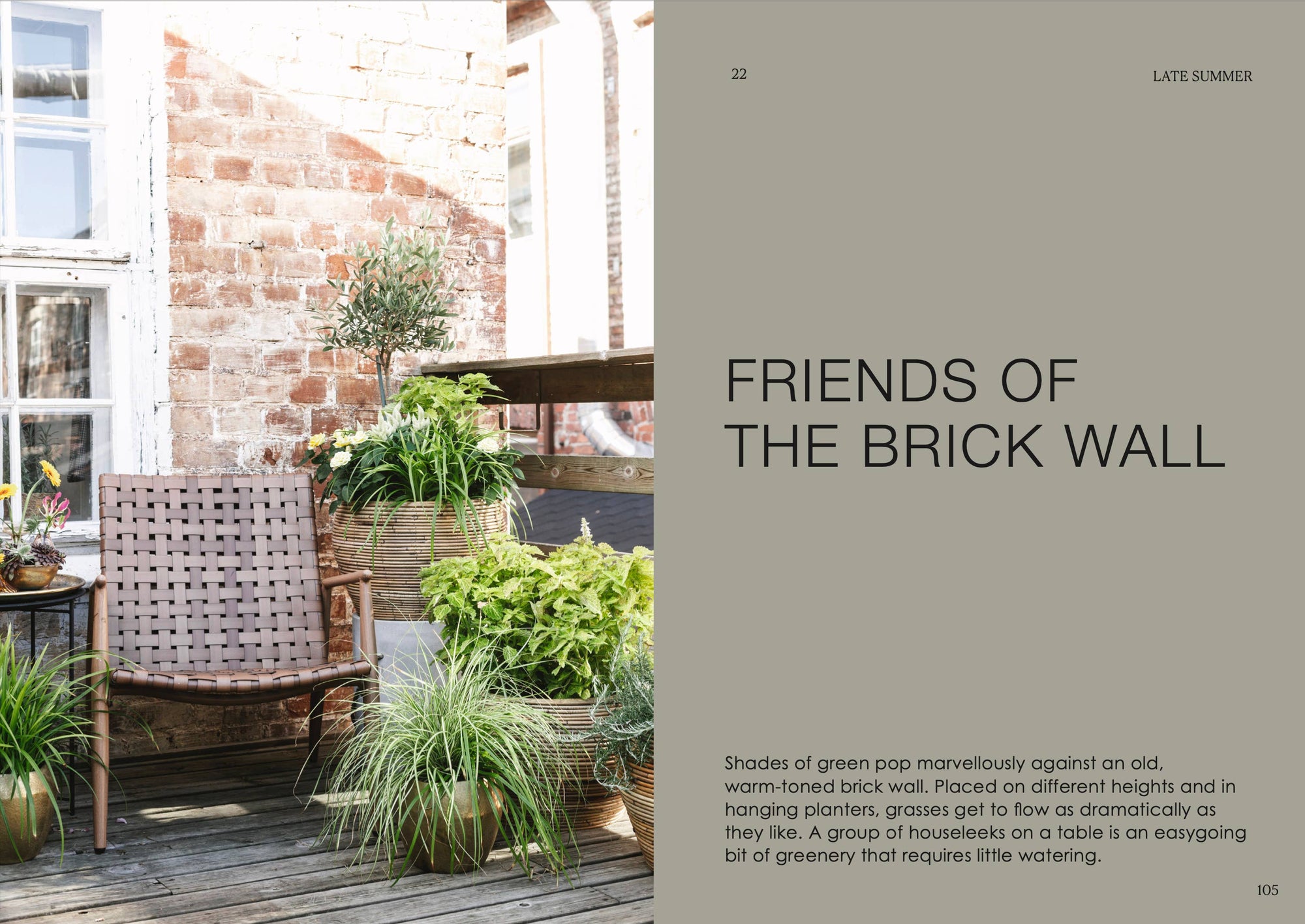 Cozy Publishing - The Potted Garden - All Year Round