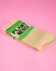 Plant Nerd Gym Crew Socks