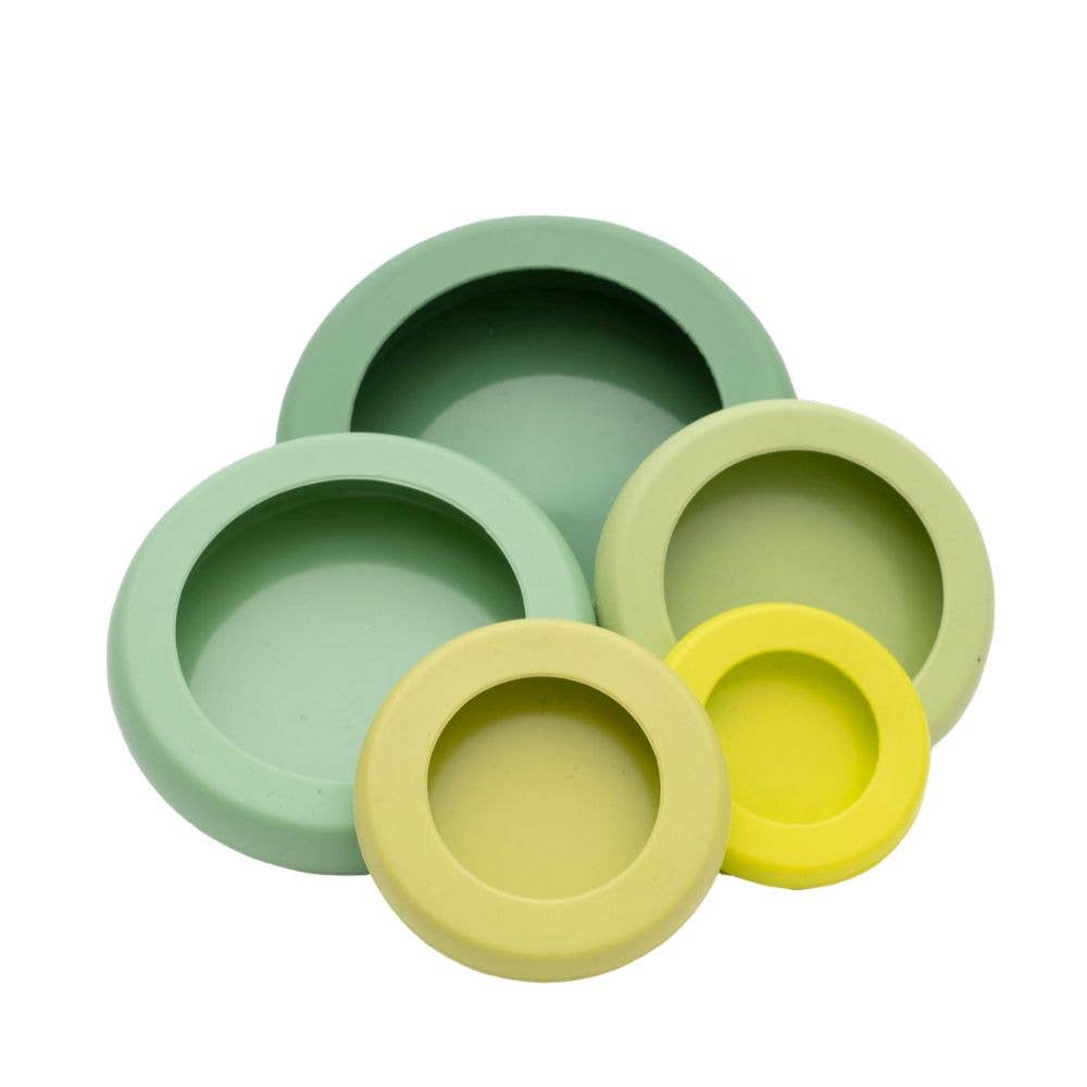 Food Huggers - Sage Green Food Huggers - Set of 5