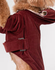 Montage Expandable Hoodie -  Red/Blue