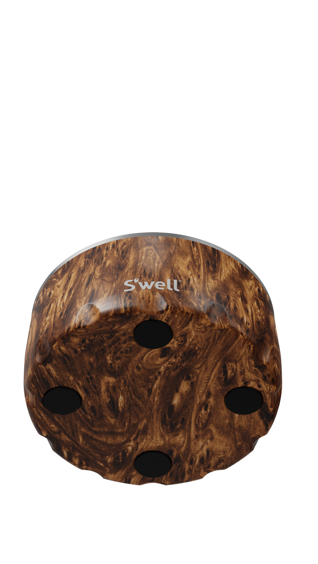 Teakwood Pet Bowl