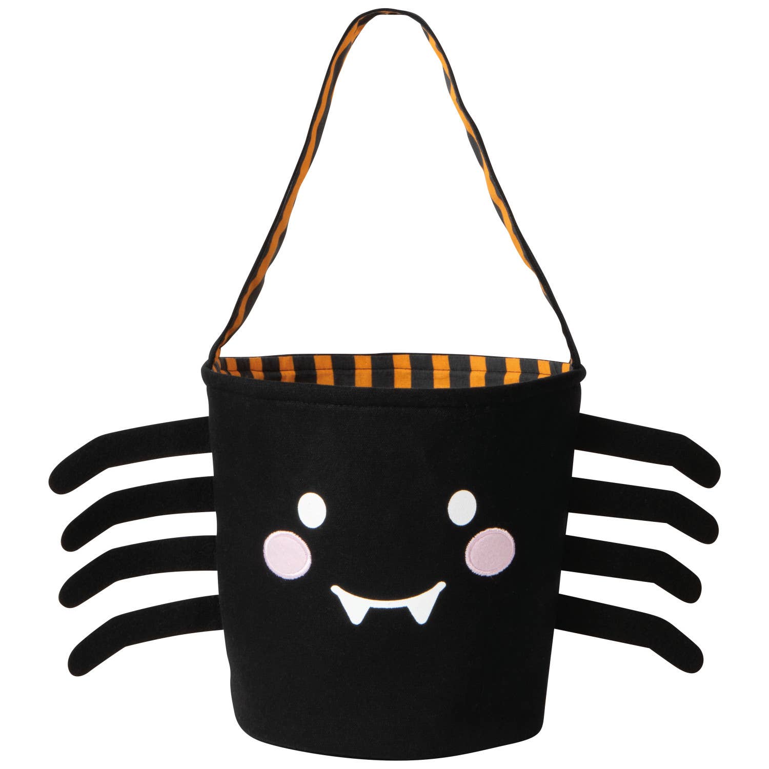 Spider Halloween Candy Bucket
