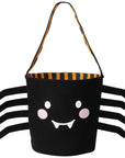 Spider Halloween Candy Bucket