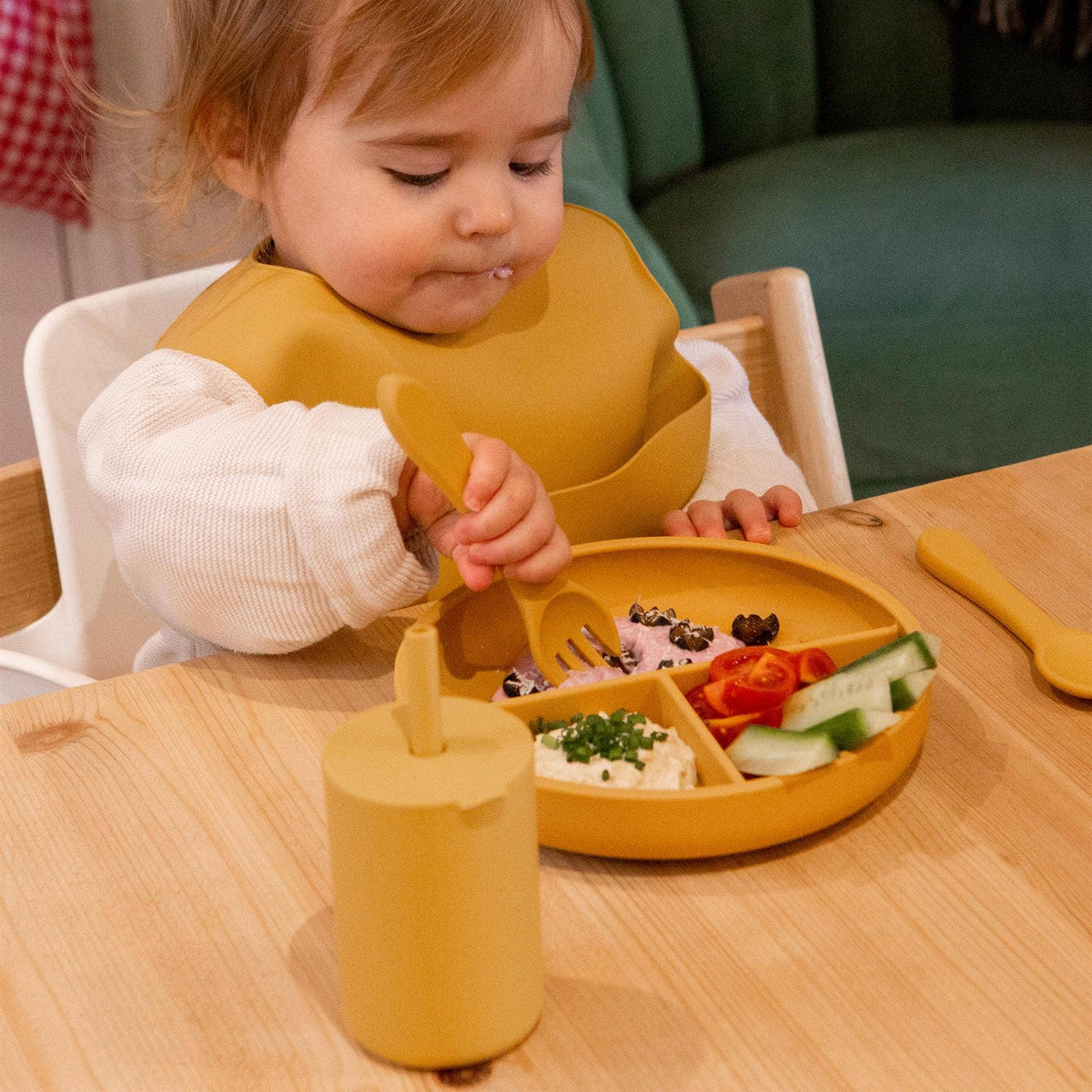 Silicone Baby Weaning Fork