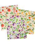 Bee's Wrap - Swedish Dishcloth 3 Pack - Garden Party Prints