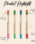 Bamboo Kids Toothbrush